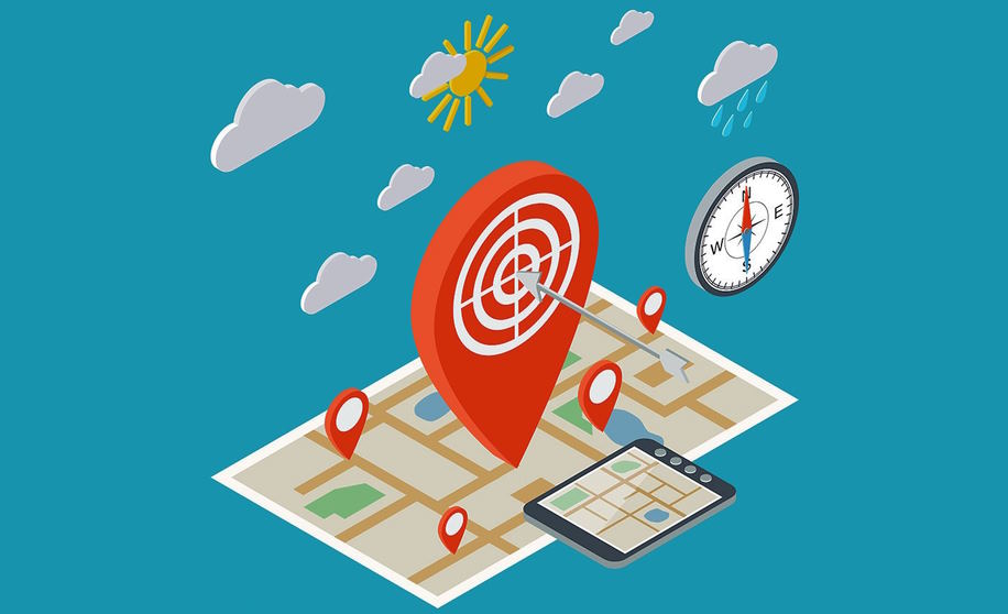 tailor your ads to geographic locations